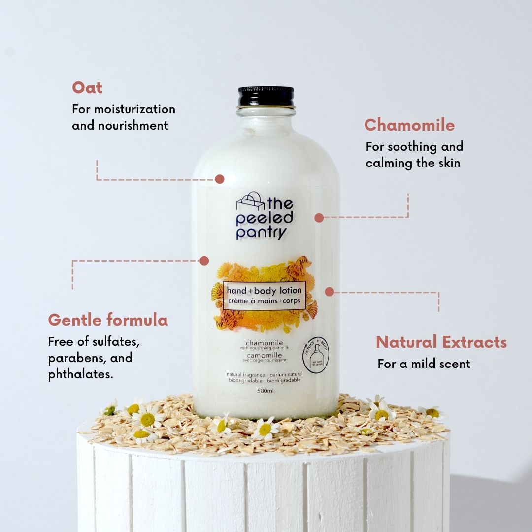 Hand & Body Lotion - Chamomile Oat