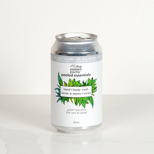 Peeled Essentials Hand & Body Soap - Green Tea & Aloe