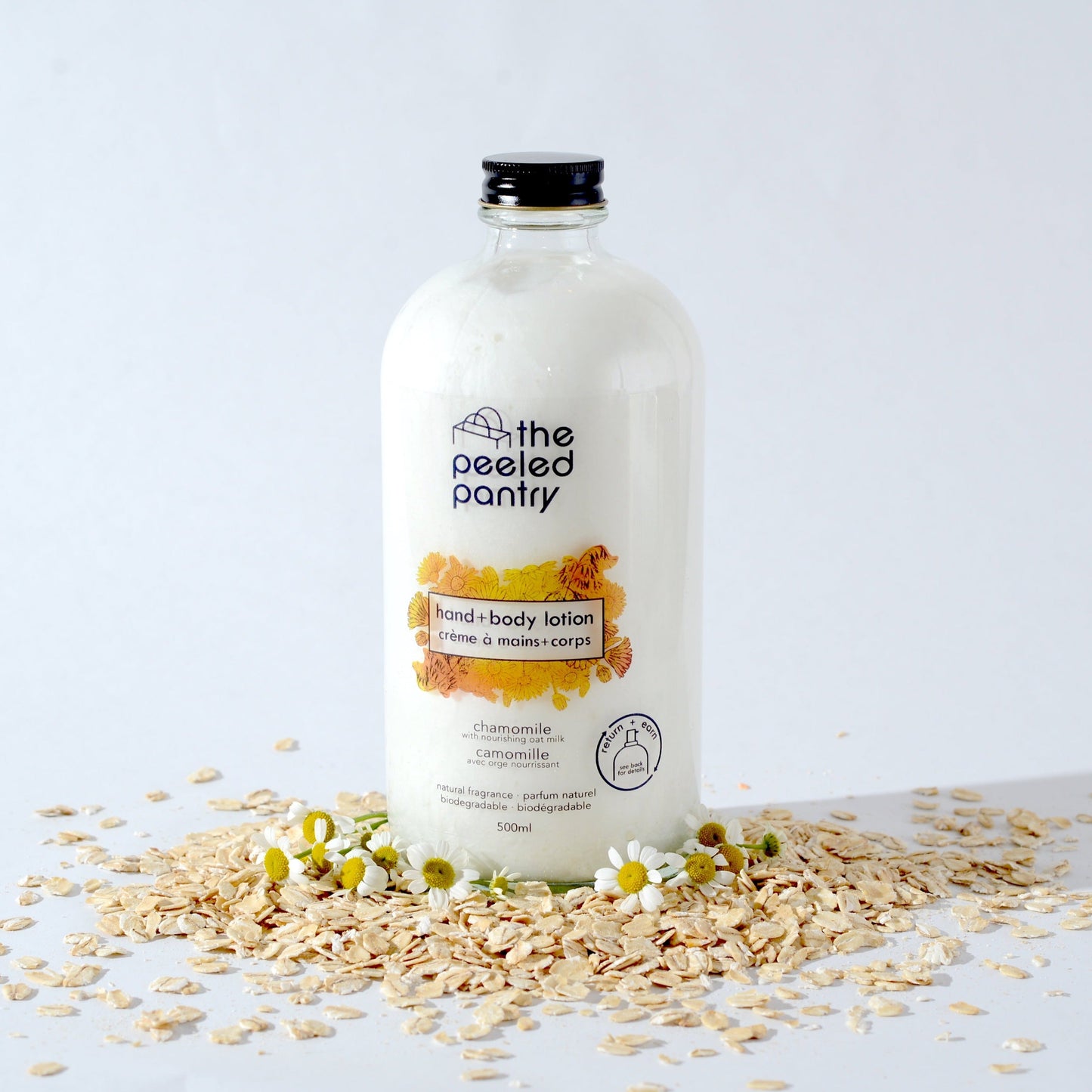 Hand & Body Lotion - Chamomile Oat