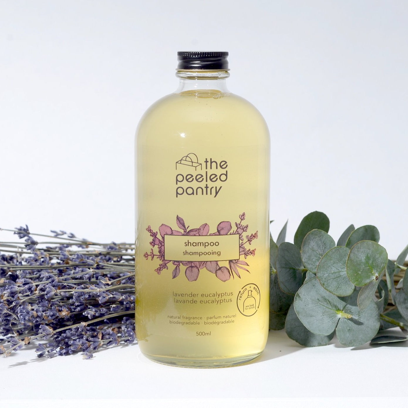 Shampoo - Lavender Eucalyptus