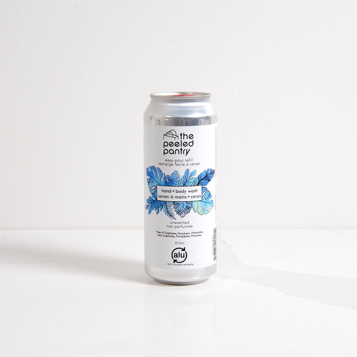 Hand & Body Wash - Unscented (Tall Can)