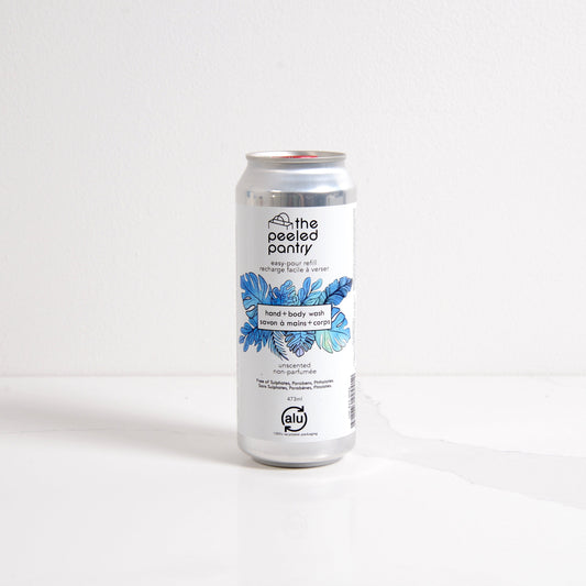 Hand & Body Wash - Unscented (Tall Can)