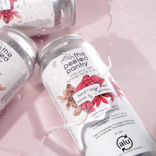 Hand & Body Wash - Jasmine Turmeric (Tall Can)