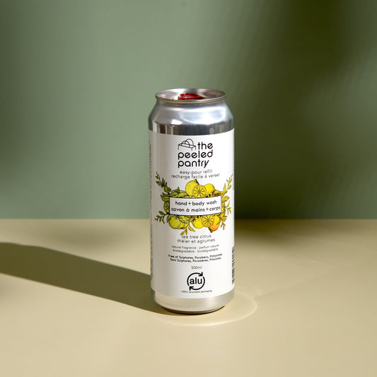 Hand & Body Wash - Tea Tree Citrus (Tall Can)