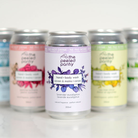 Hand & Body Wash - Lavender Eucalyptus