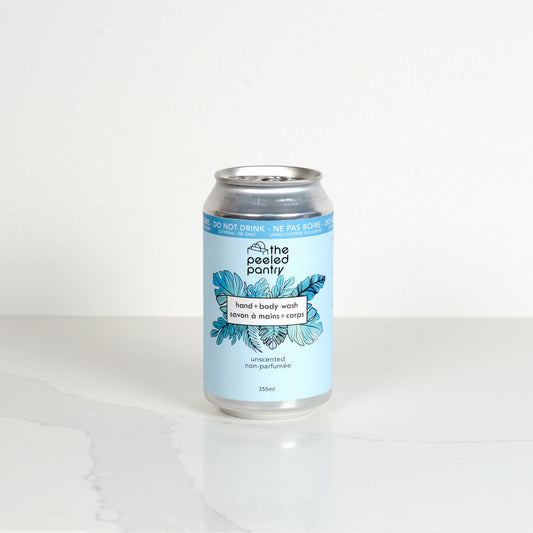 Hand & Body Wash - Unscented