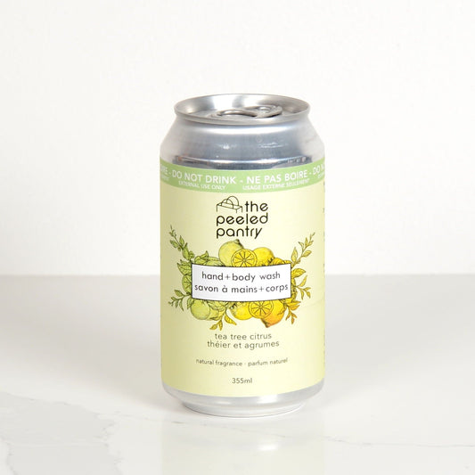 Hand & Body Wash - Tea Tree Citrus