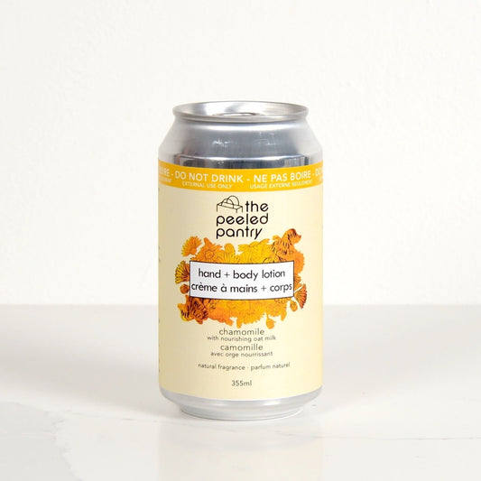 Hand & Body Lotion - Chamomile Oat