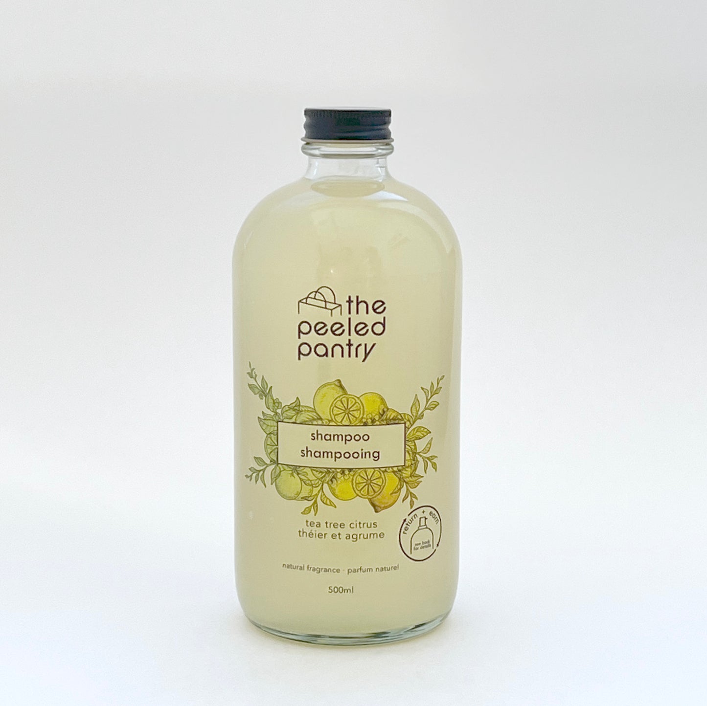 Shampoo - Tea Tree Citrus